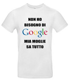 T on sale shirt frasi